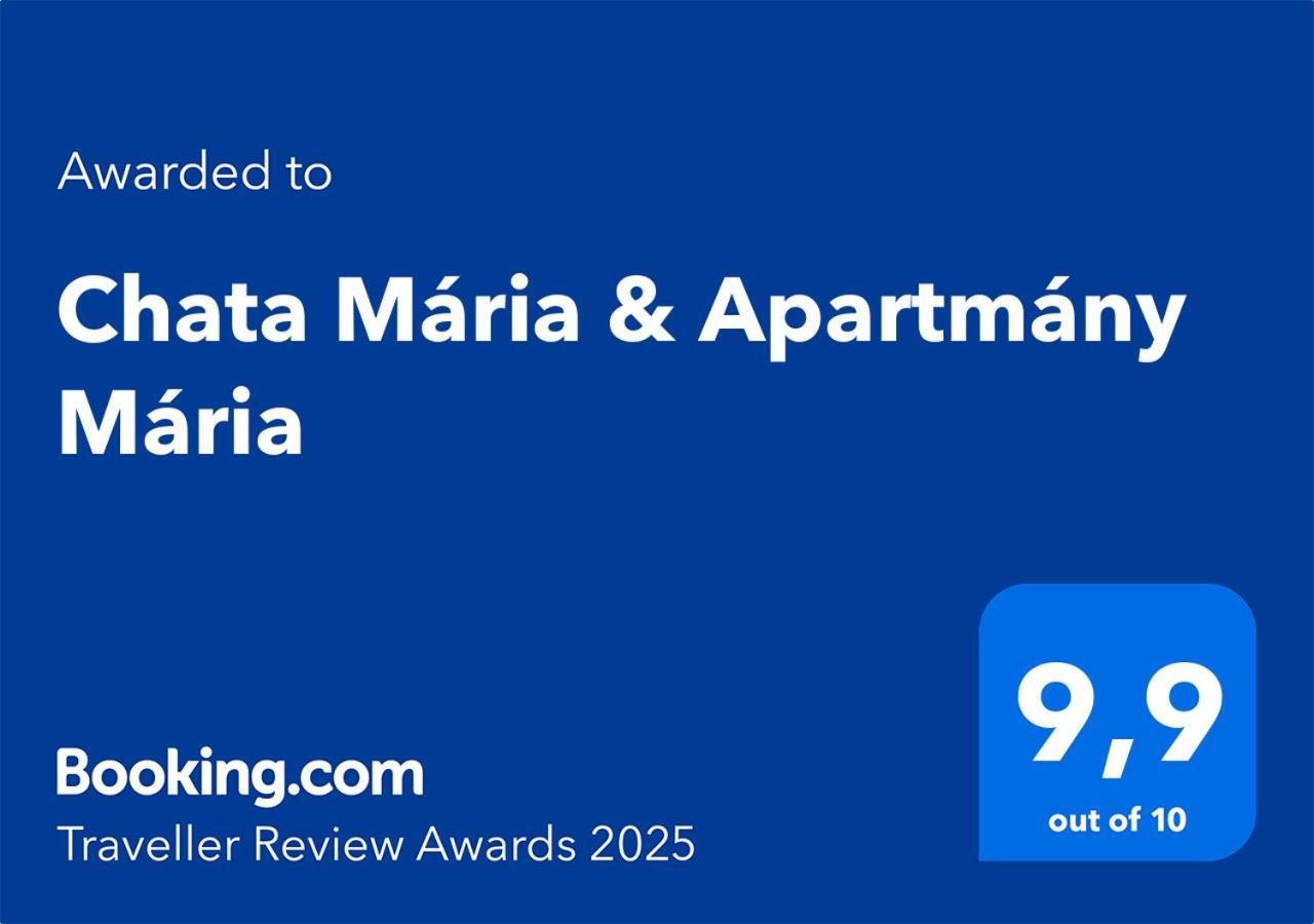 Chata Maria & Apartmany Maria Prosiek Luaran gambar